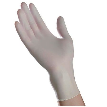 Tradex Intl Supreme XP, Disposable Gloves, Stretch Vinyl, Powder-Free, XL, 100 PK, Cream 70221